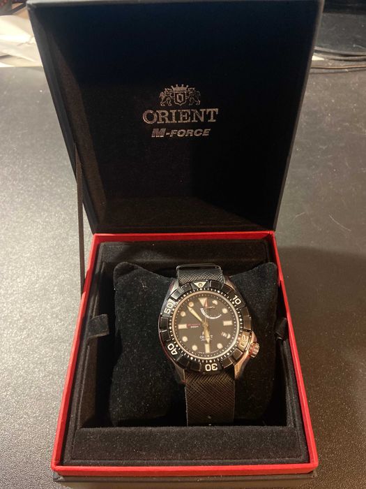 Zegarek Orient M-Force (automatyczny)