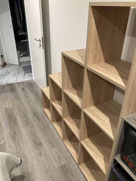 Estante 10 espaços (troca; ler descricao)