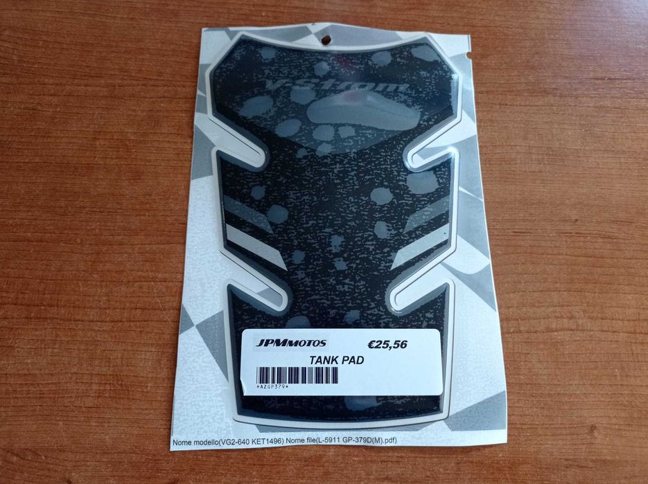 TANK PAD PARA SUZUKI V-STROM VÁRIAS CORES