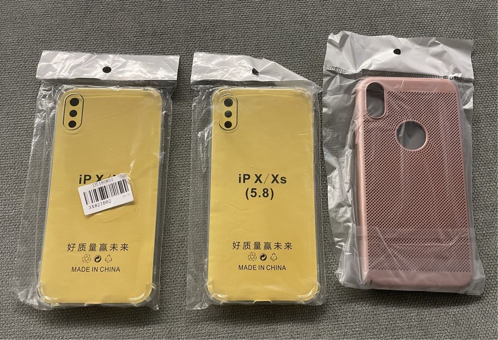 Capas novas para Iphone X/Xs