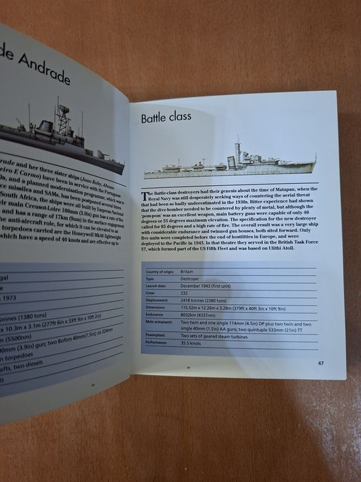 Destroyers, Frigates and Corvettes