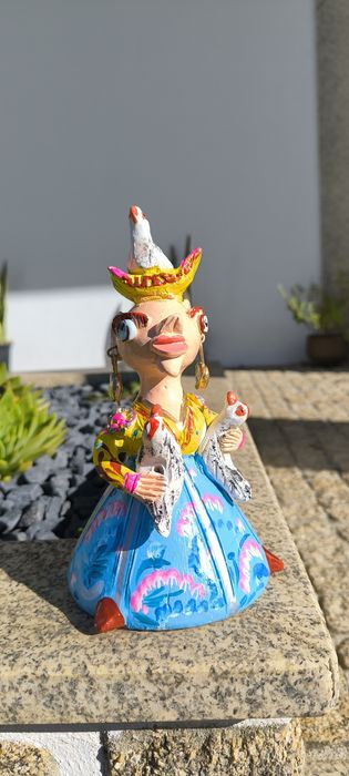 Boneca Júlia Côta - Artesanato Barcelos
