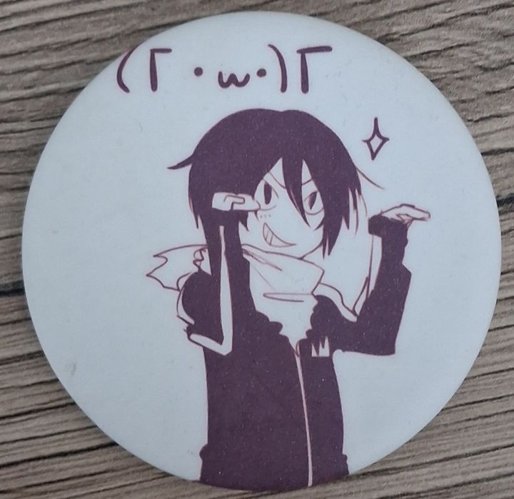 Przypinka Yato z anime Noragami