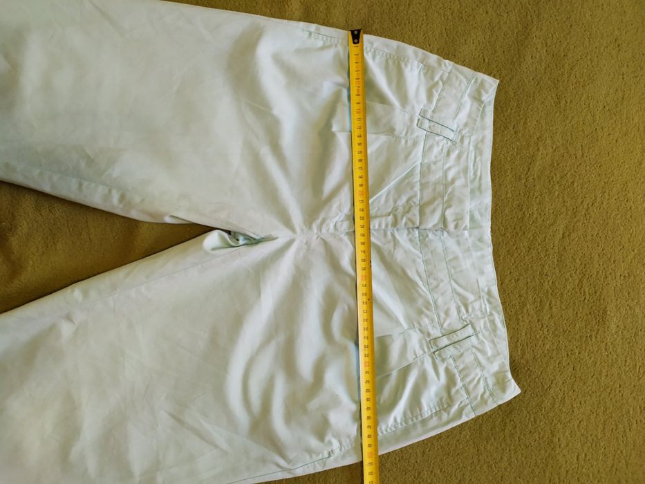 Мятные летние брючки