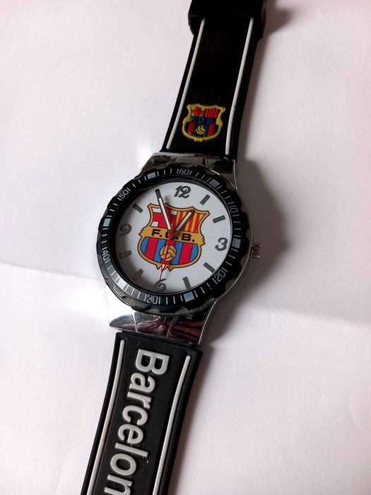 Zegarek na rękę dla dziecka FC Barcelona