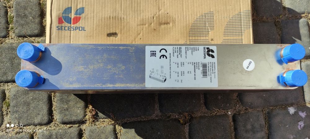 Wymiennik ciepła RH A 34-60 Secespol