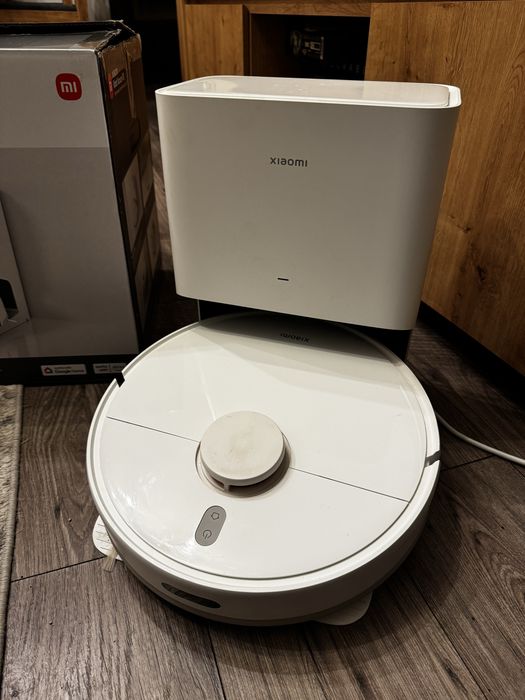 Robot sprzatajacy xiaomi z funkcją mopowania