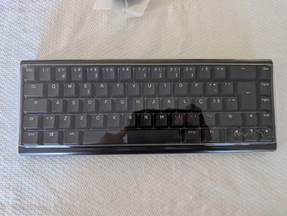 Teclado Ducky Thinker 65 Black Mx Brown