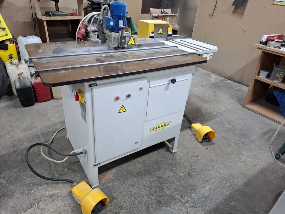 Okleiniarka +frezarka.