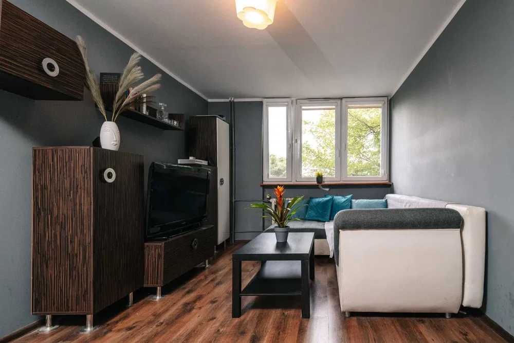 Mieszkanie 46 m2 SKY TOWER, ogrodzone osiedle, winda