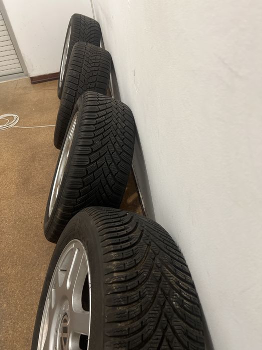 Jantes R16 com pneus