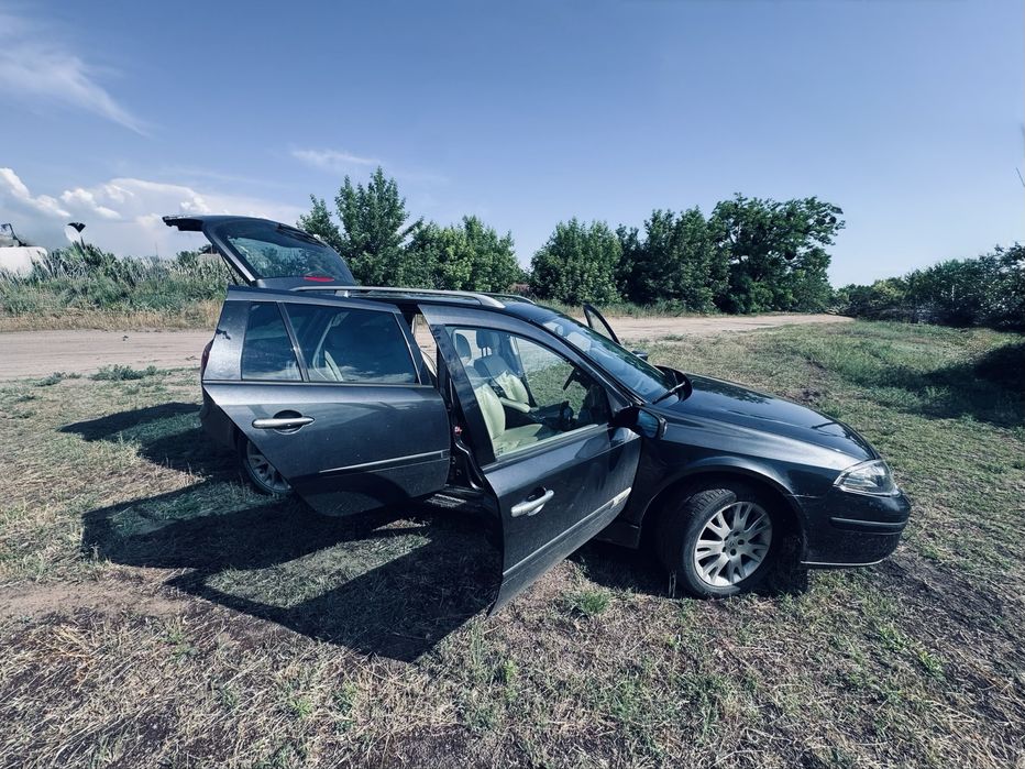 Renault Laguna II Grandtour, 2006, бензин, автомат
