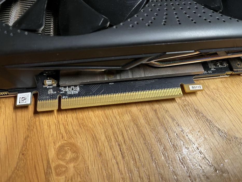 Karta graficzna / Radeon Saphire RX580 series 4GB