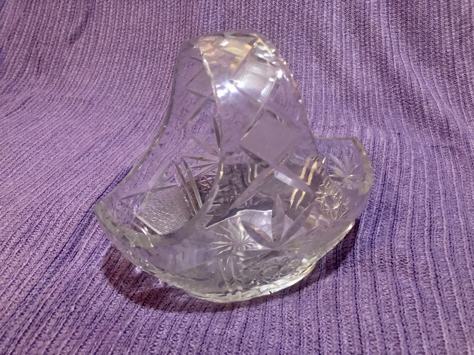 Кошик кришталевий Чехія