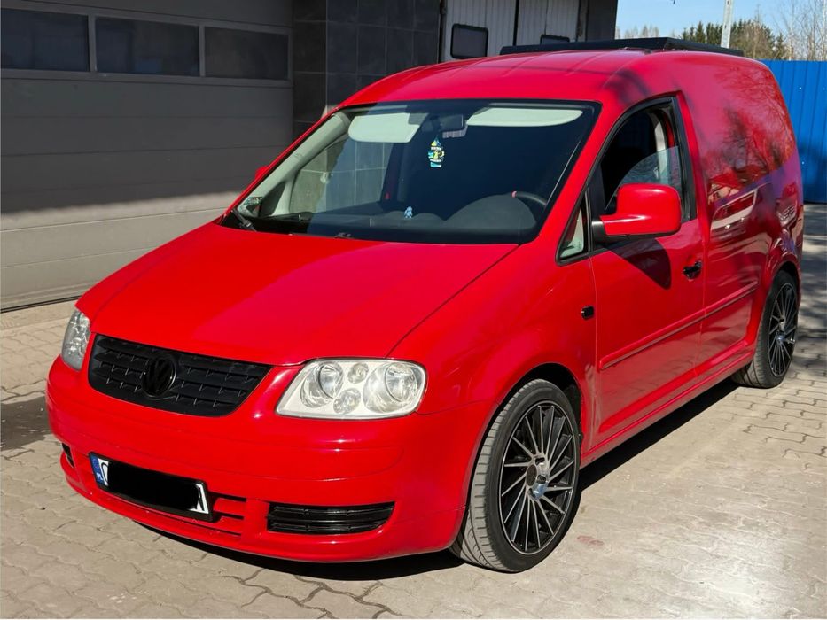Volkswagen Caddy MiniCamper DSG 1.9 Webasto