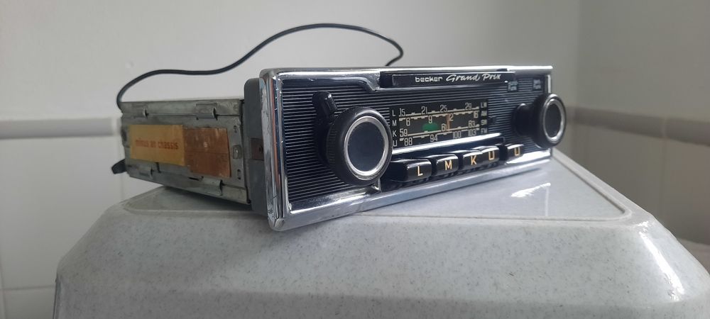 Rádio becker europa