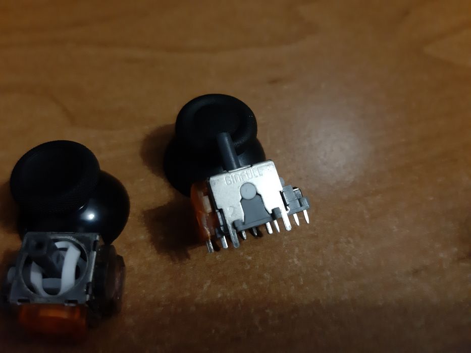 3D Аналоги Стіки TMR GInfull+грибок Для PS5, PS4, Xbox One,Series