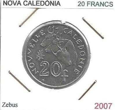 Nova Caledónia - - - - - Moedas