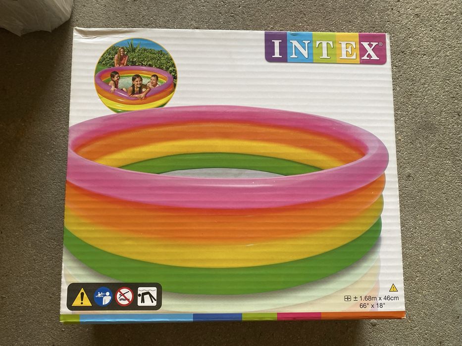 Basen nowy 168 na 46 cm