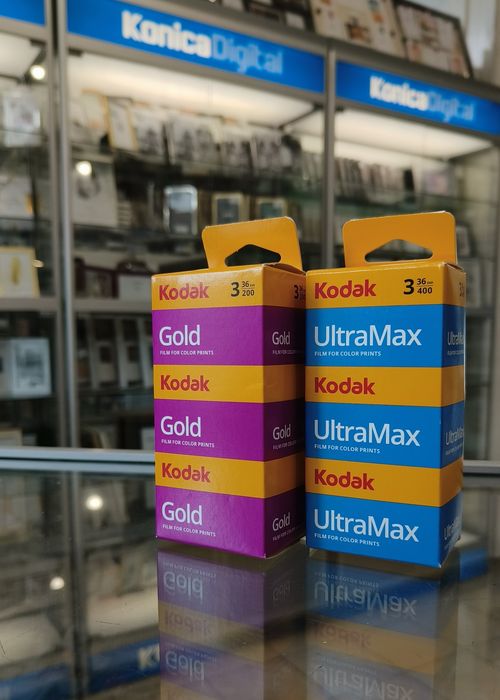Фотоплівка Kodak vision3 250 D 36кадрів 35mm
