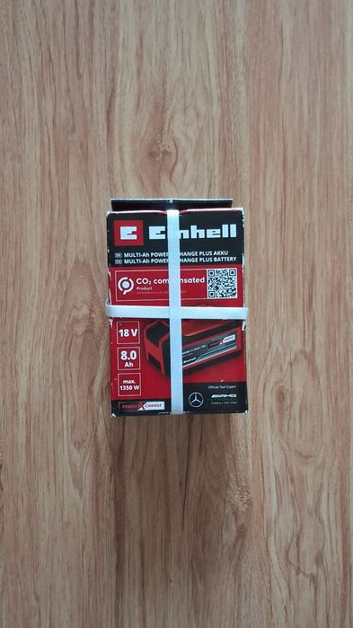 Nowy Akumulator 18 V Einhell 8 Ah Power-X-Change 4511600