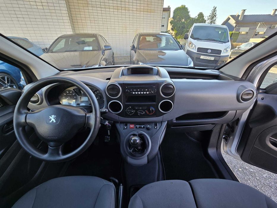 PEUGEOT PARTNER L1 1.6HDI 90CV "3 LUGARES"