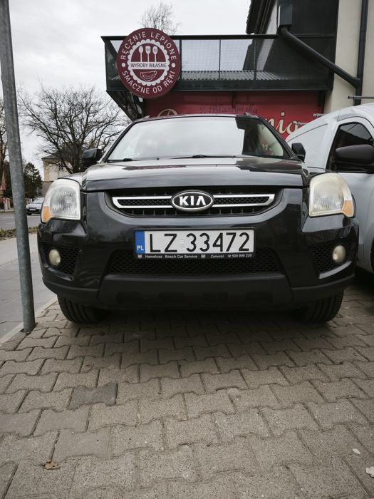 KIA Sportage 2.0 benzyna+gaz