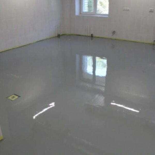 Szara żywica epoksydowa hydroizolacja balkon farba taras garaż 3,5 kg