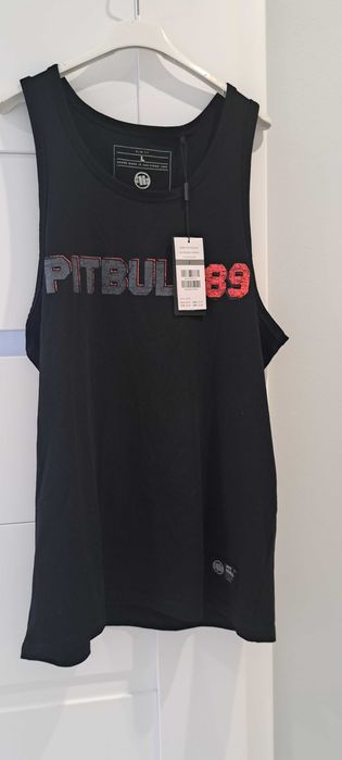 koszulka pitbull czarna