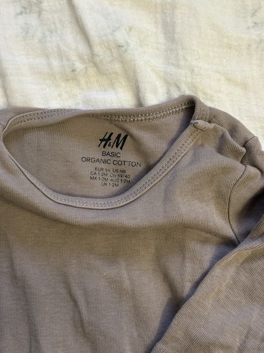Боді h&m 56 см ( 1-2 міс)