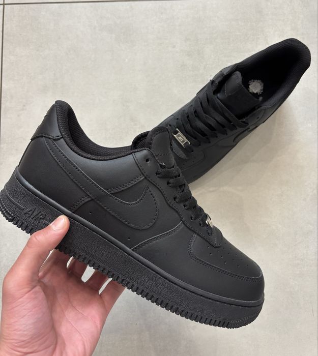 Nike Air Force 1 czarne