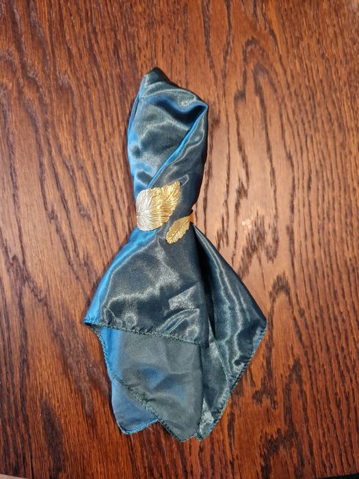 Serweta bankietowa, obrączki, bieżniki, stojaczki na numerki