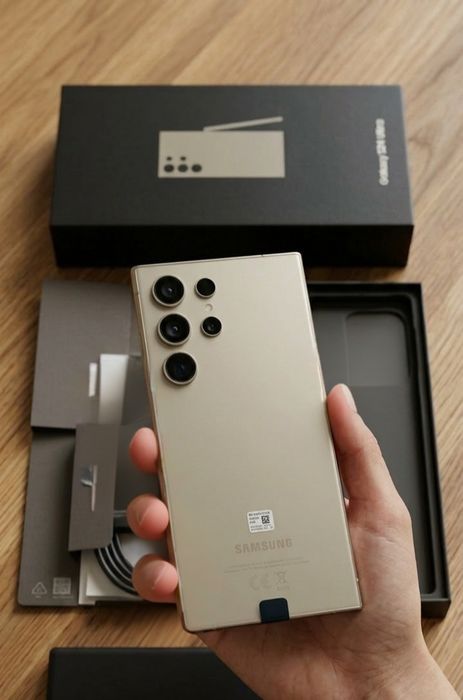 Samsung S24 Ultra - 12/ 1 TB,  2 фіз. СІМ + еСІМ, EU, Snap 8 gen 3!