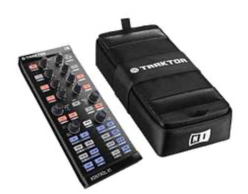 Tractor x1 mk1 com bolsa