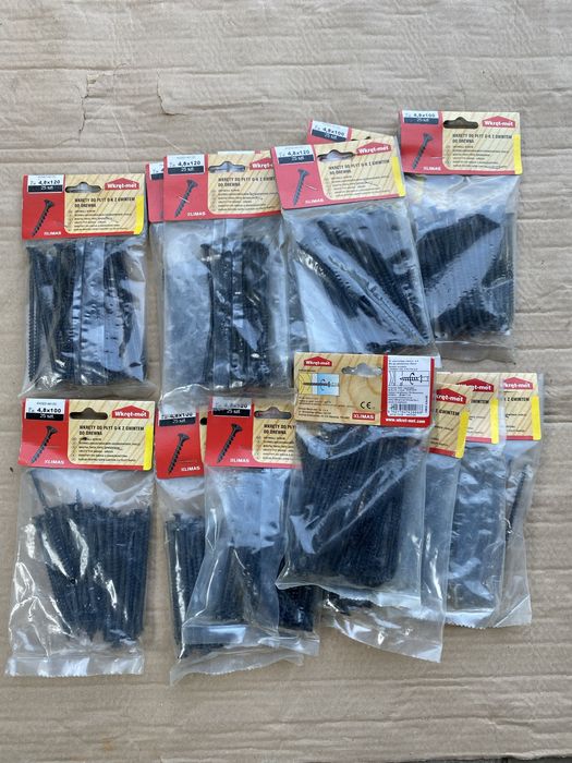 Wkręty do GK i drewna 4,8 x100