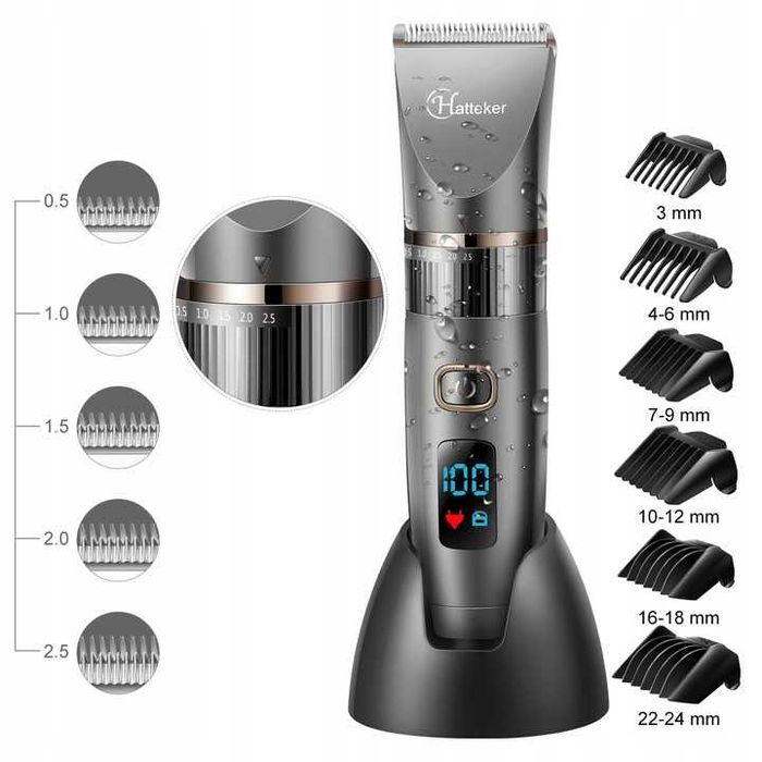 Maszynka do strzyżenia  włosów Hatteker RFC-690