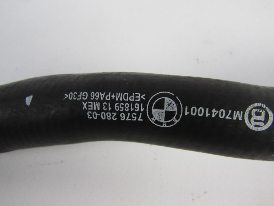 Tubo De Água Bmw X5 Ref: 17127576280