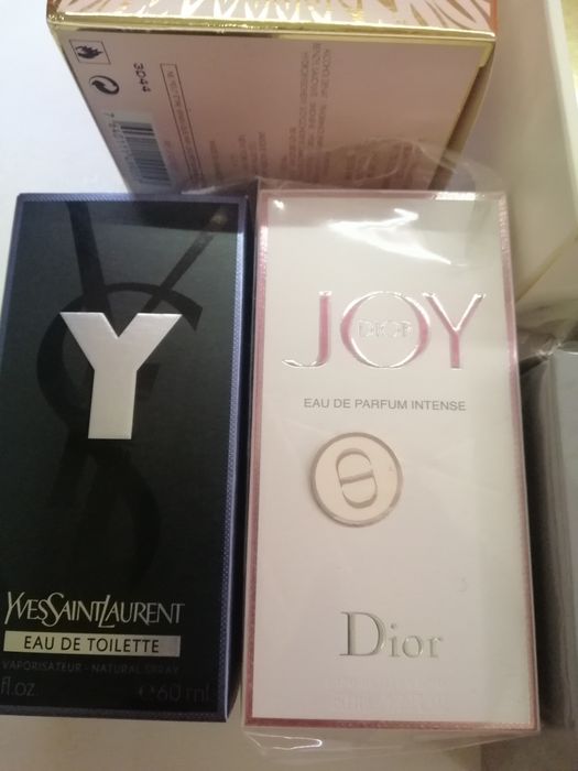 Коробочки от духов