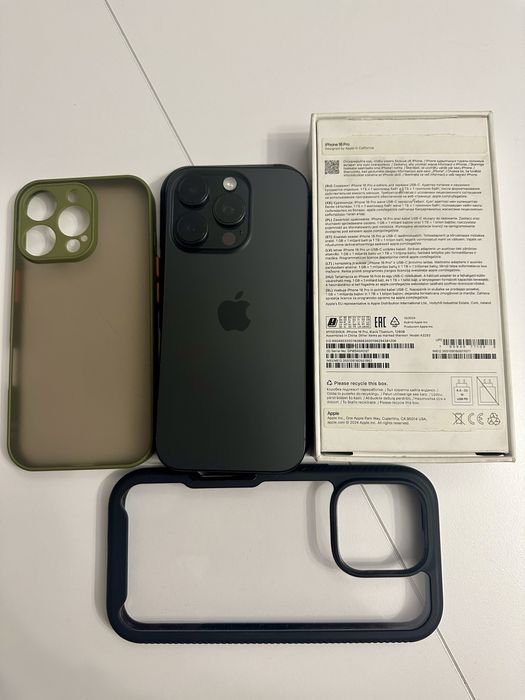 Iphone 16 pro 128GB 95% Bateria Słupsk • OLX.pl