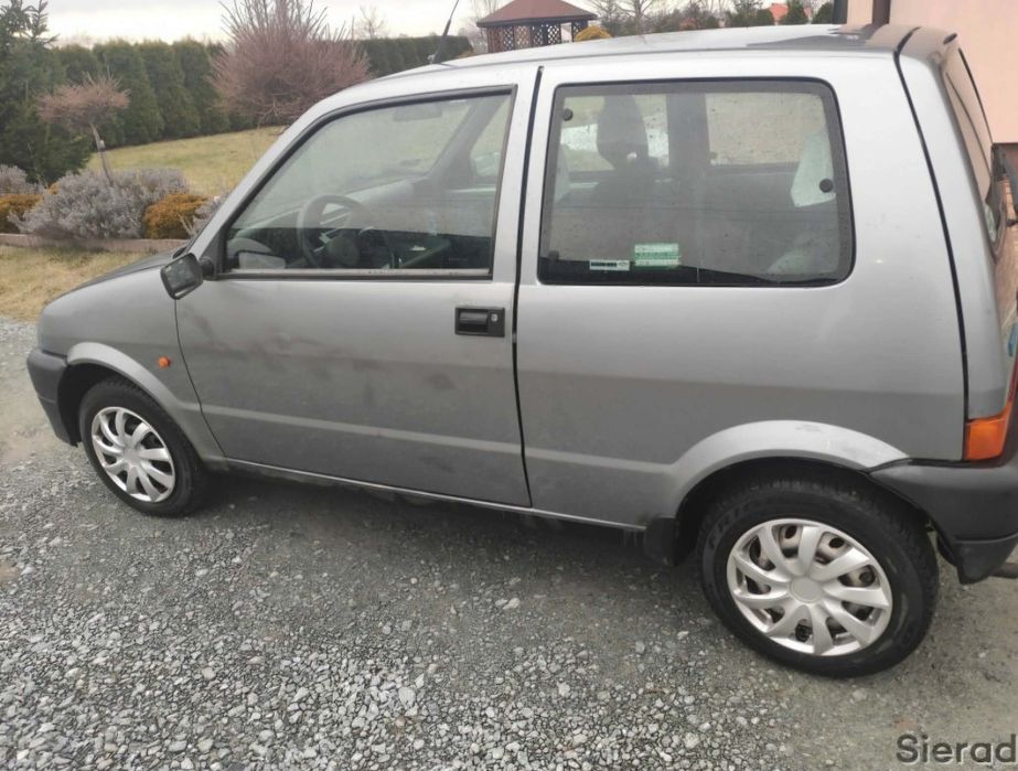 Fiat cinquecento 700 900 silnik przebieg 26 000 tys