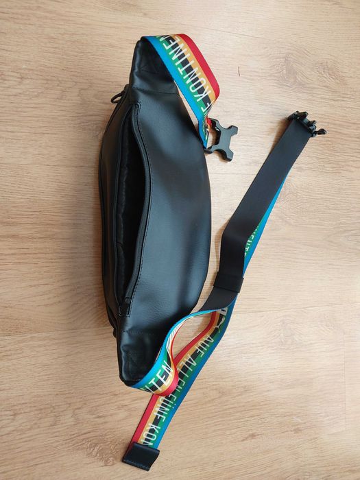 Sneakersy Puma Black + gratis nerka.