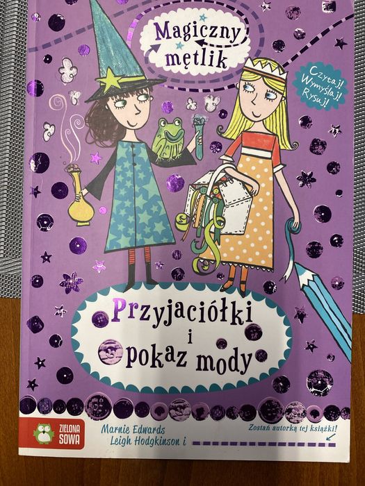 Magiczny mętlik Przyjaciółki i pokaz mody