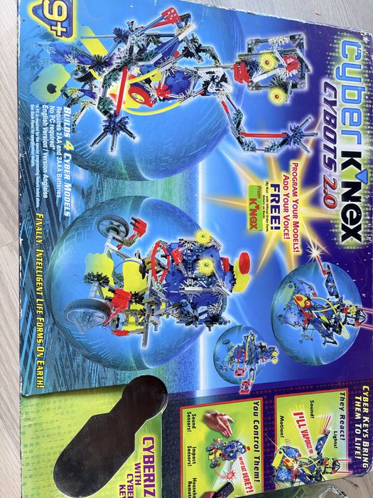 Конструктор роботизований Cyber K’nex