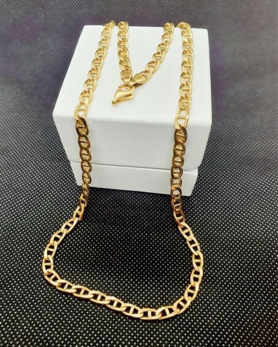 Złoty Łańcuszek splot Gucci