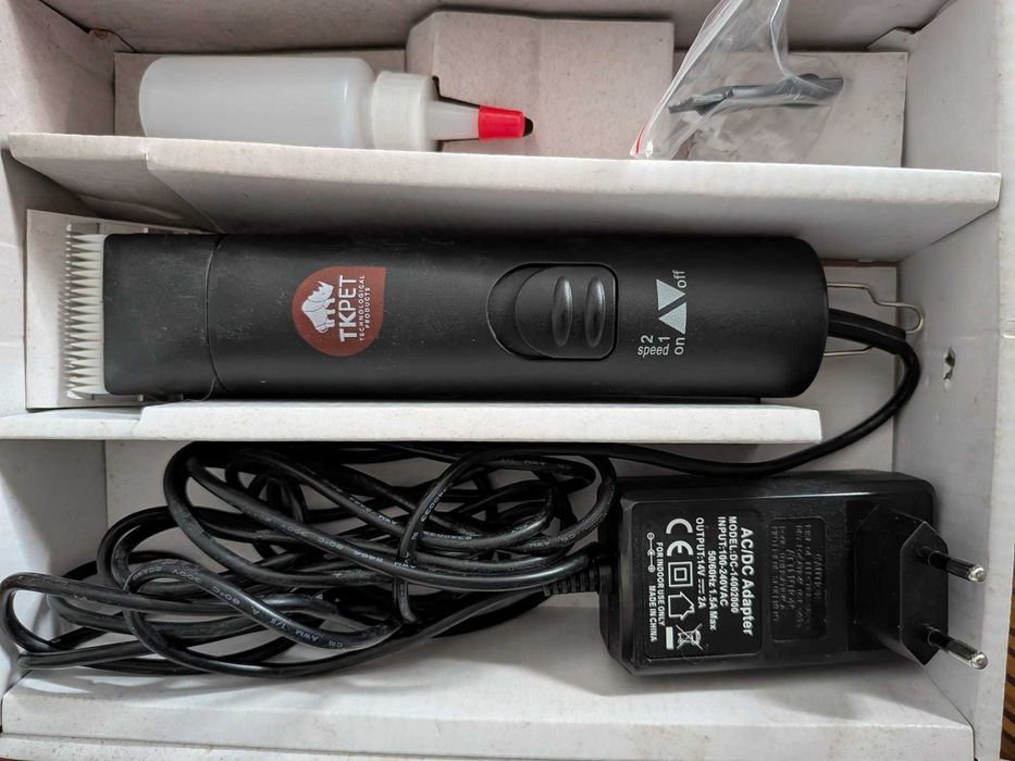 TK-Pet Máquina de Tosquia para cães e gatos (pouco uso)