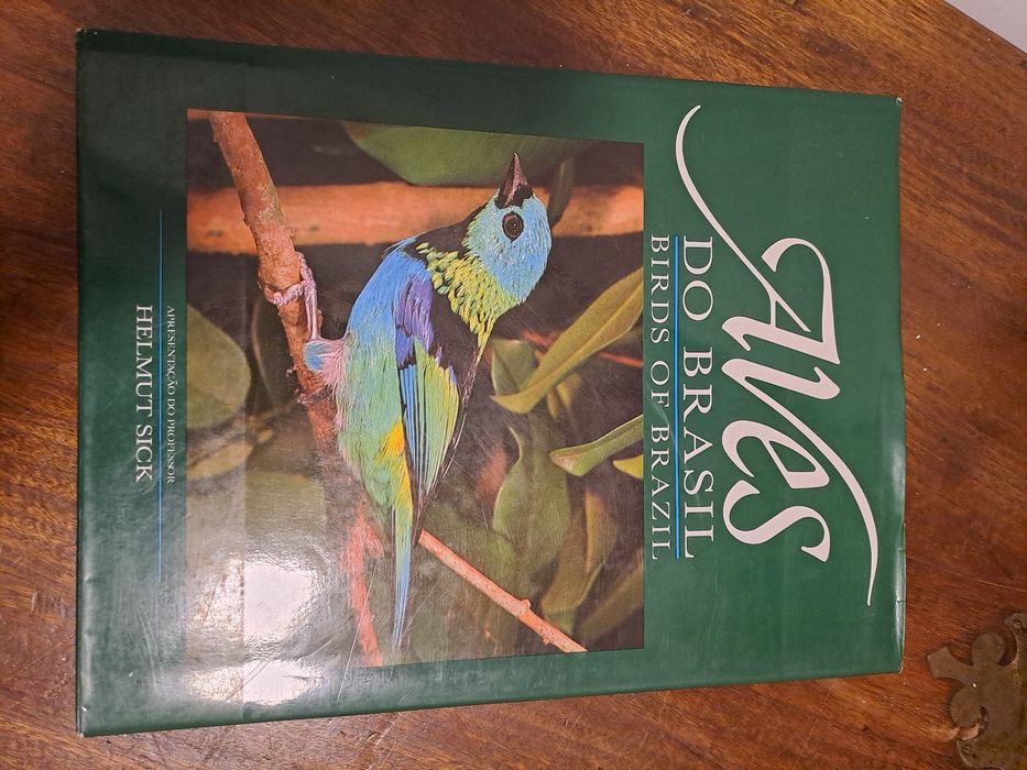 Aves do Brasil, de Helmut Sick