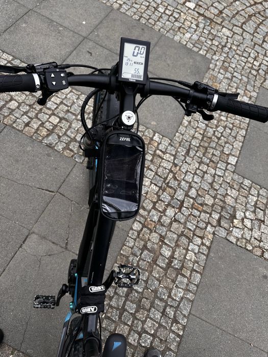 Elektryczny rower haibake