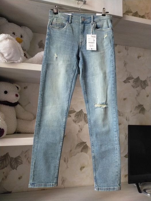Джинси скіні 158 см Zara