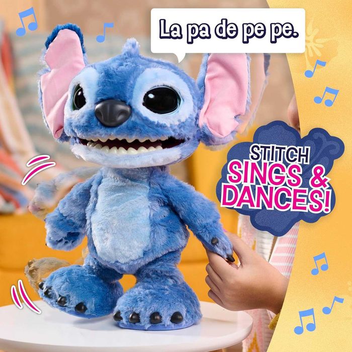 Інтерактивна іграшка Стіч Stitch Ultimate Just Play FurReal