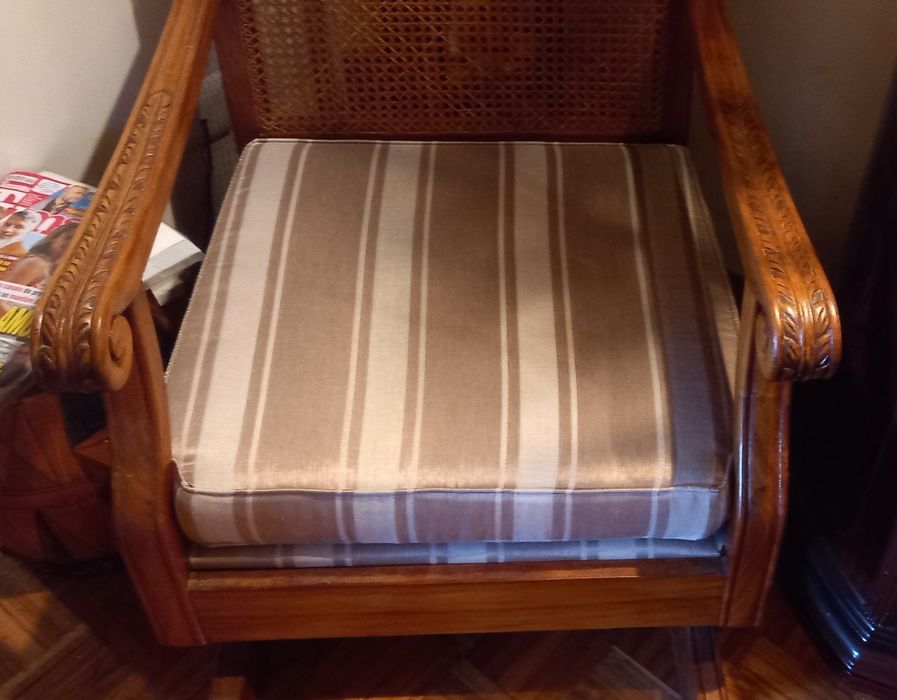 Cadeirão de baloiço